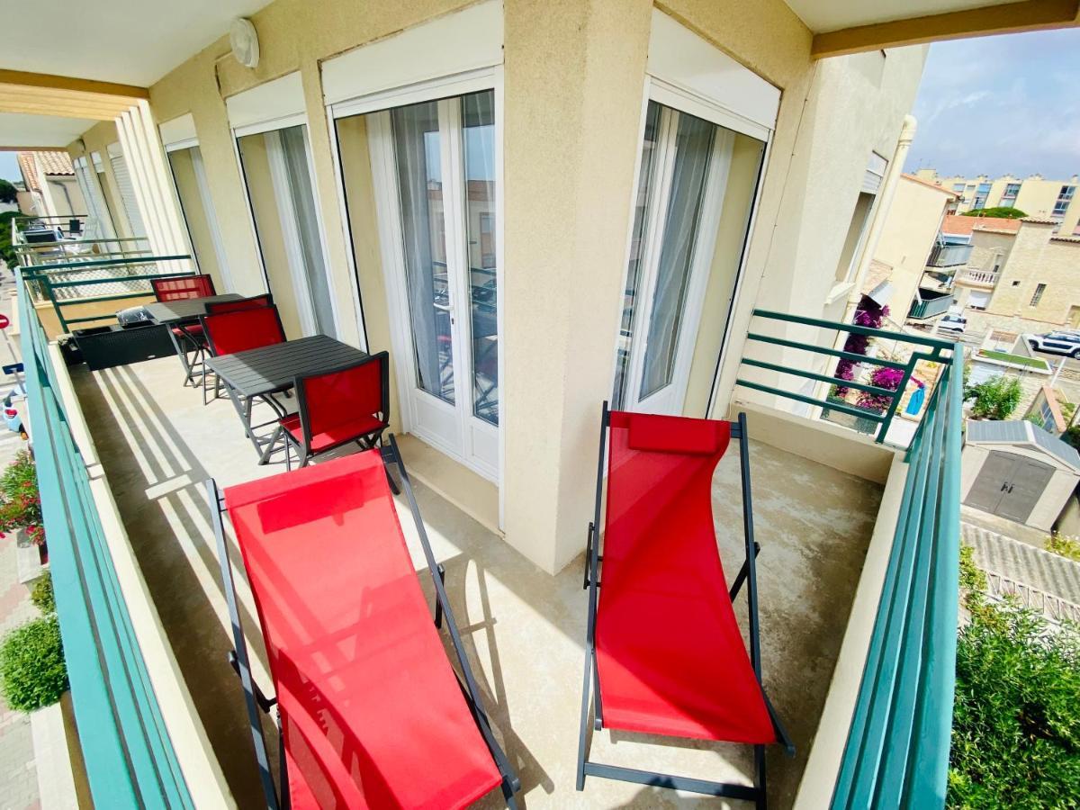 Appartement T2 4 Pers - Bord De Mer Le Grau-du-Roi Exterior photo