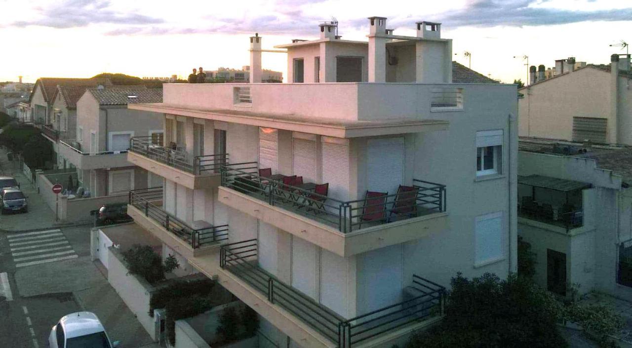 Appartement T2 4 Pers - Bord De Mer Le Grau-du-Roi Exterior photo