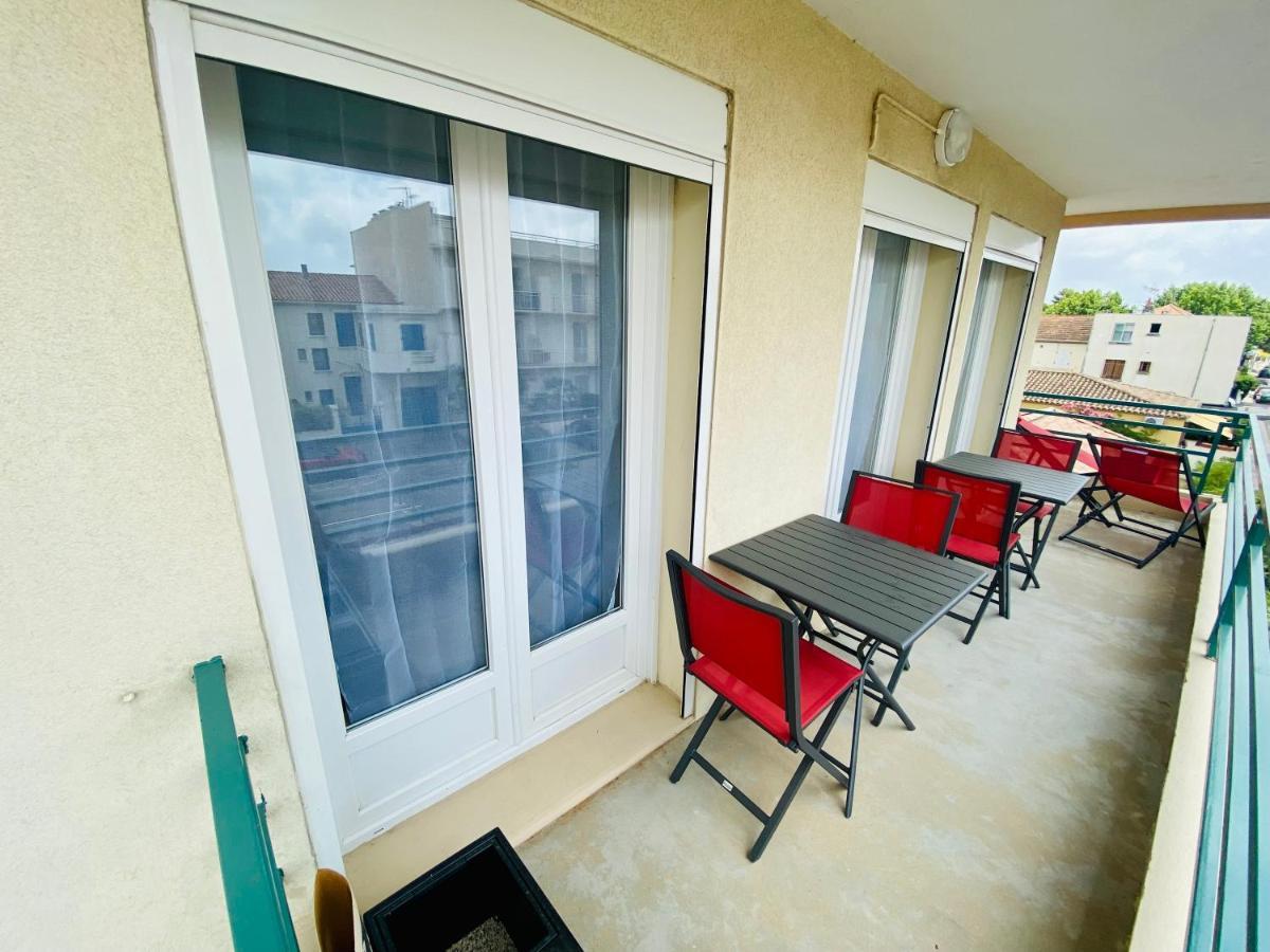 Appartement T2 4 Pers - Bord De Mer Le Grau-du-Roi Exterior photo